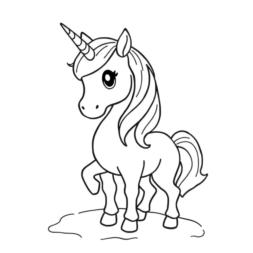 coloring page for children