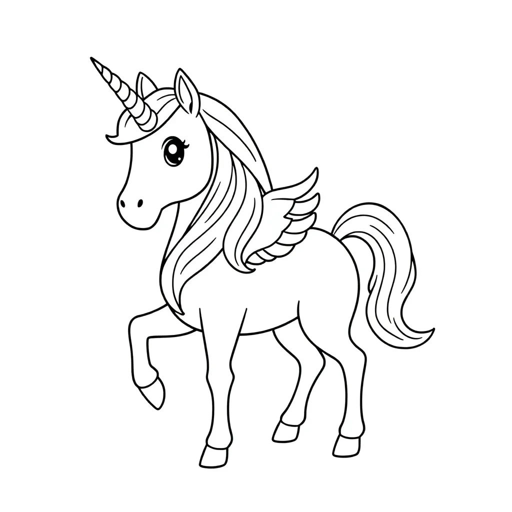 coloring page for children
