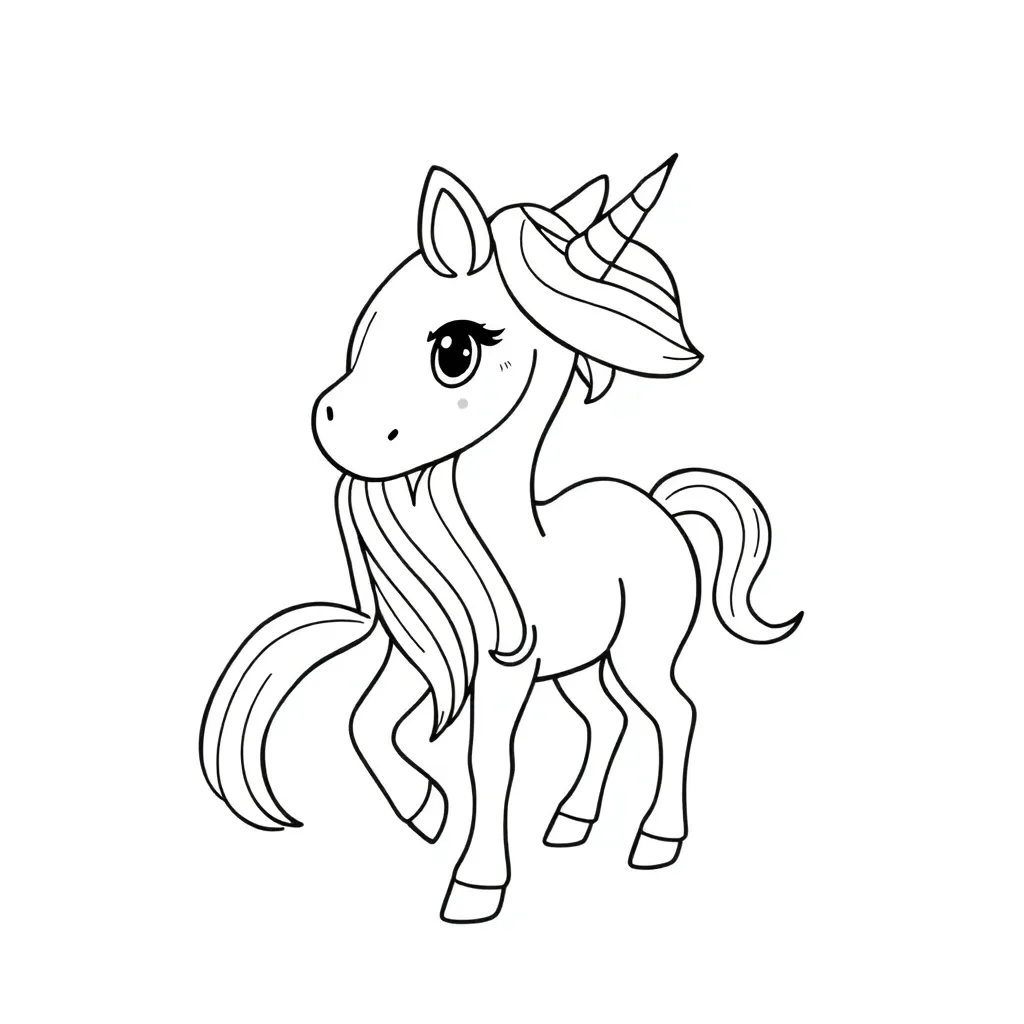 coloring page for children