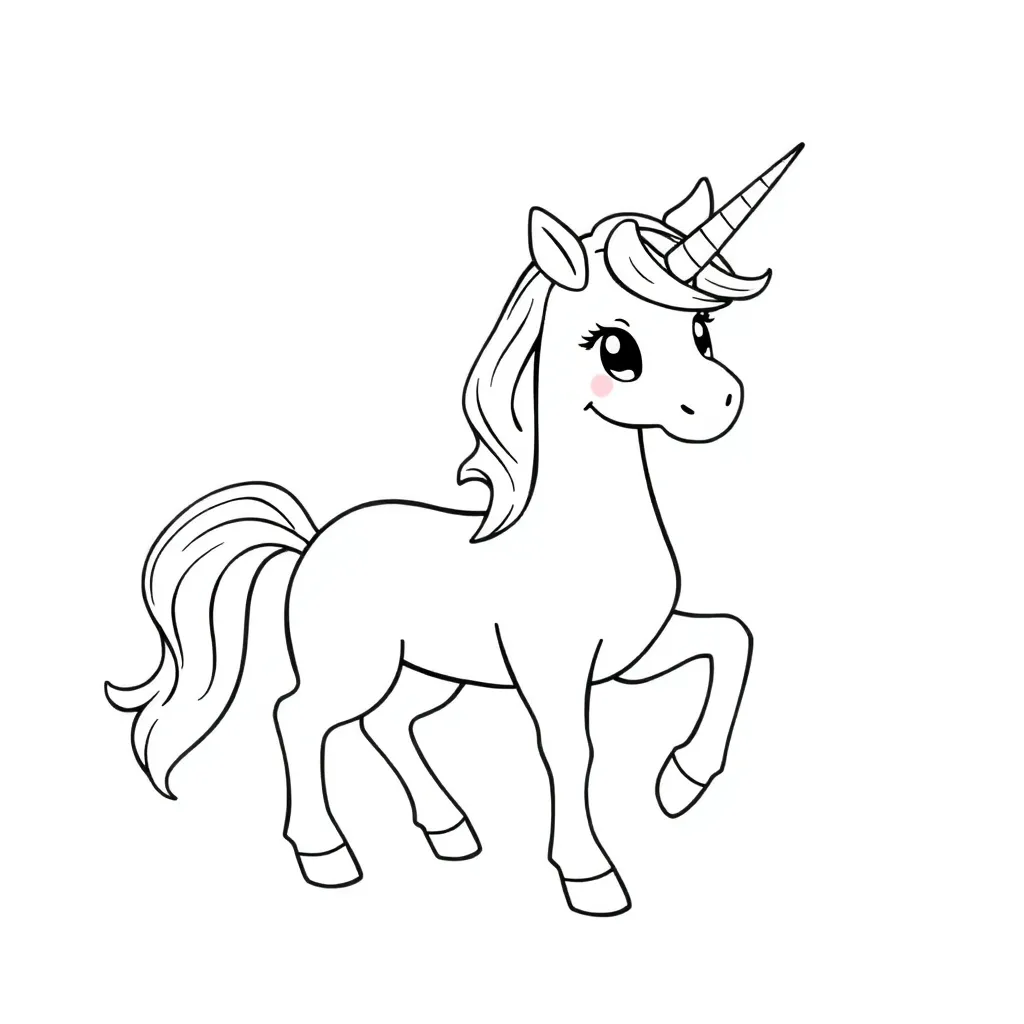 coloring page for children