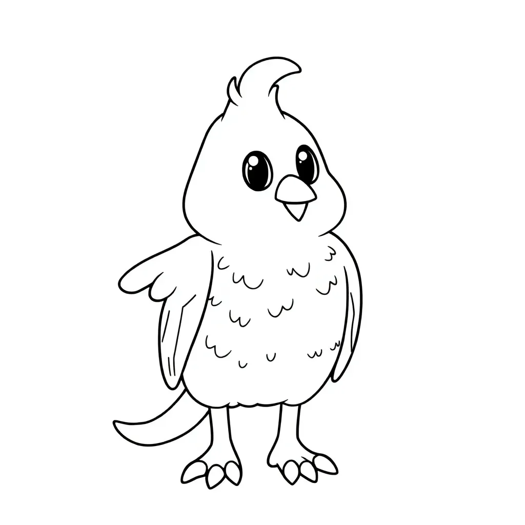 coloring page for children