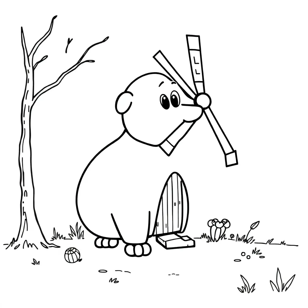 coloring page for children
