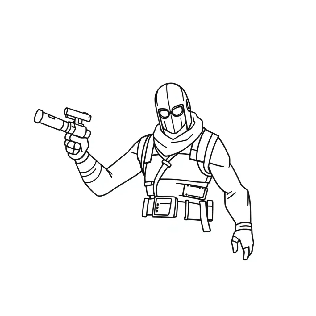 coloring page for children