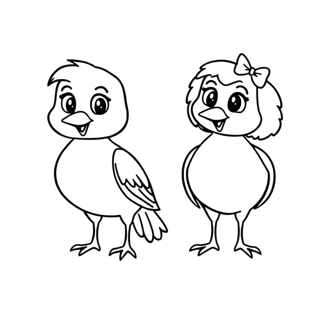 coloring page for children