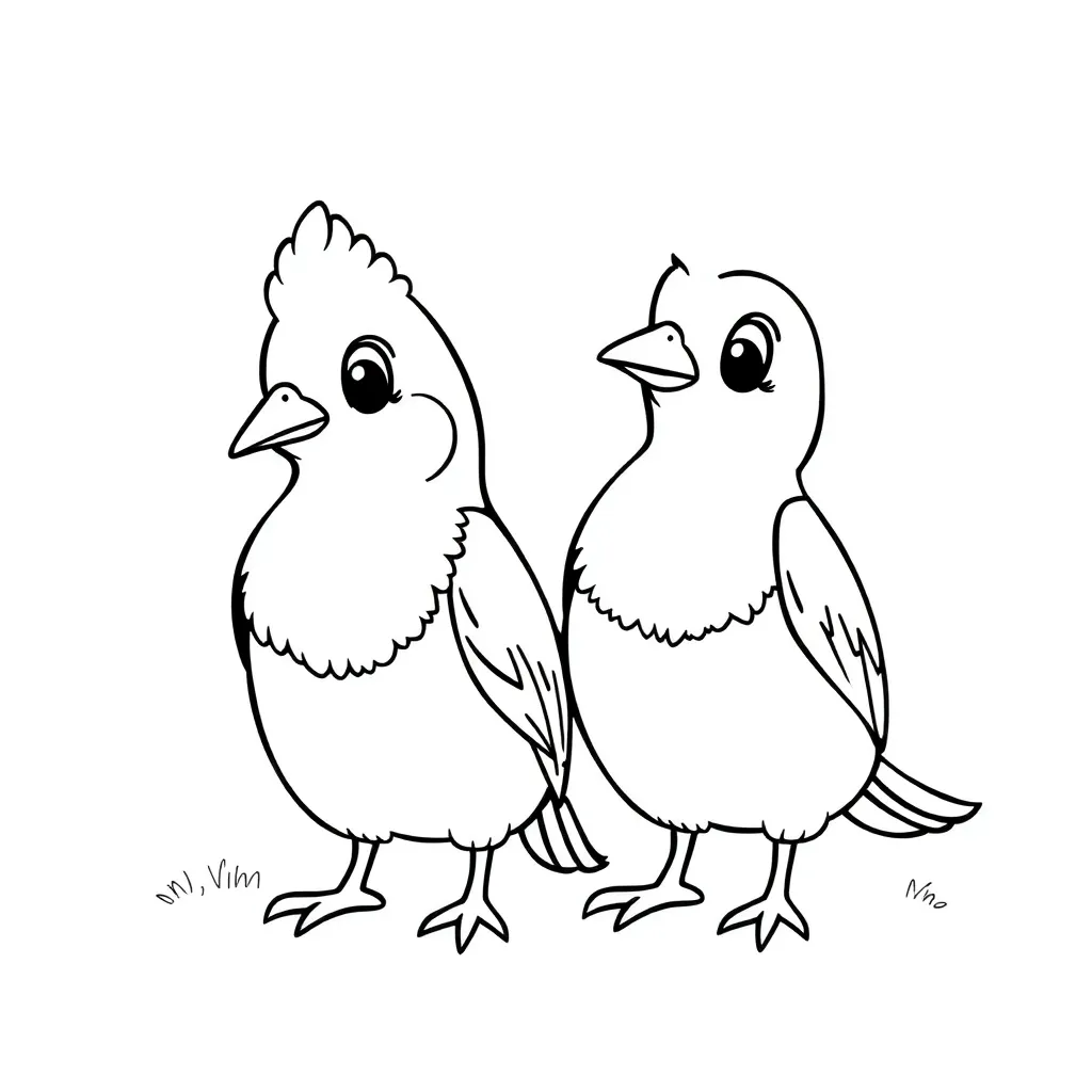 coloring page for children
