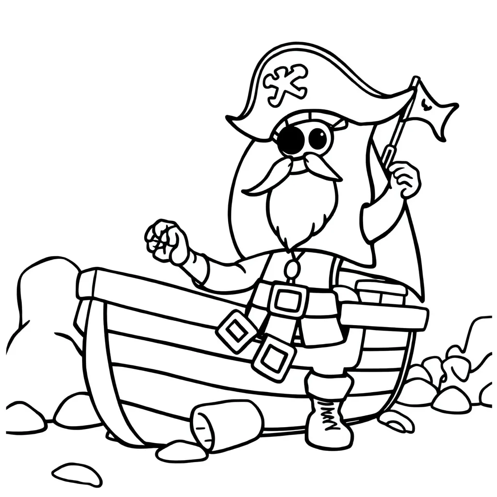 coloring page for children