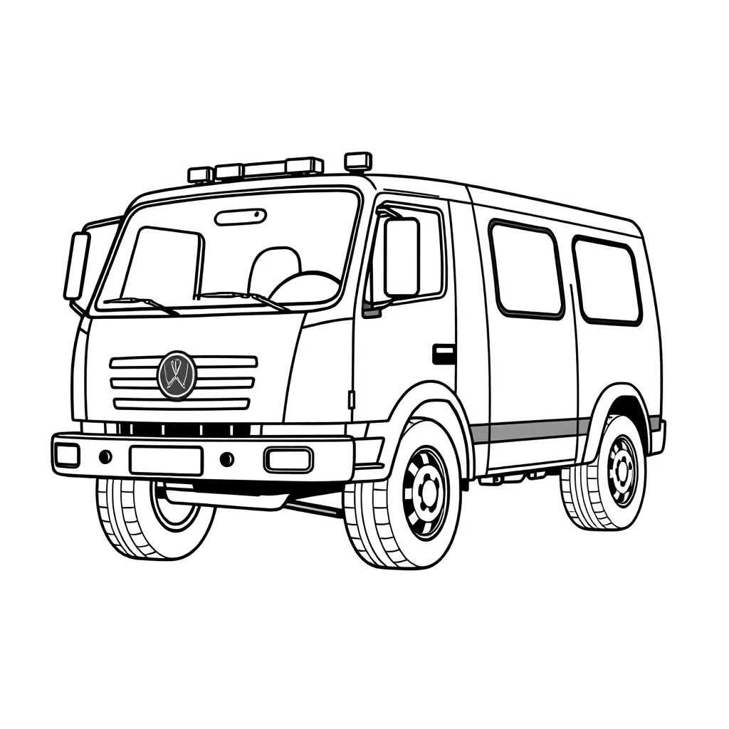 coloring page for children