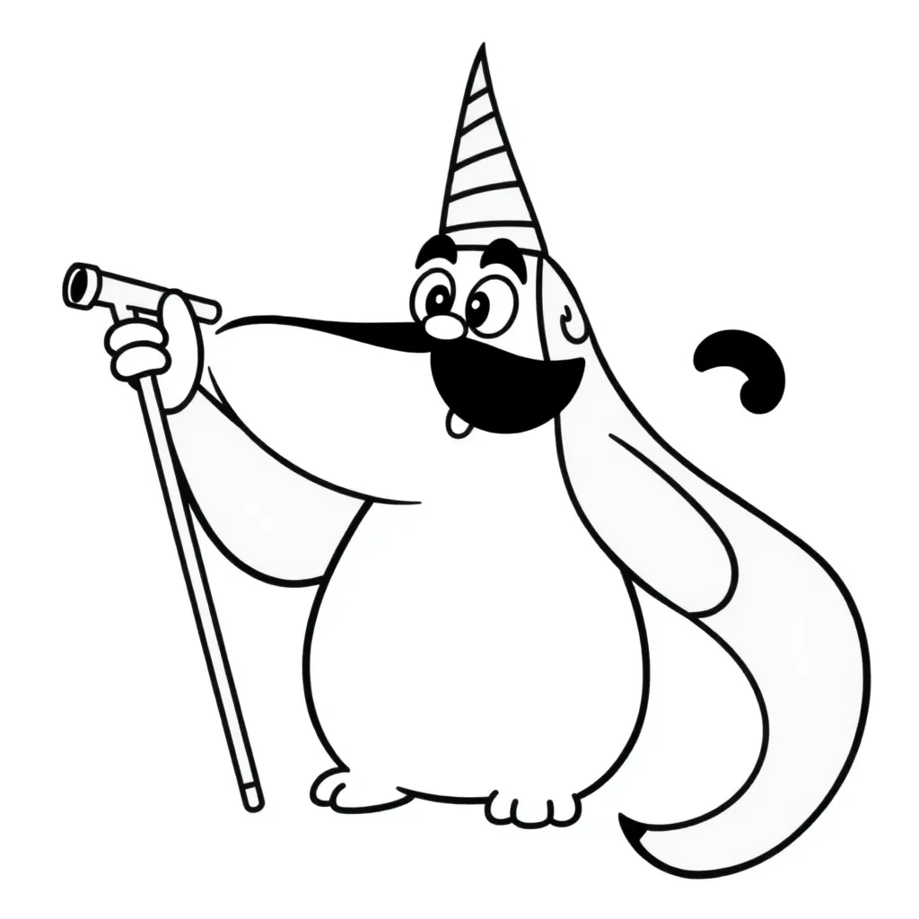 coloring page for children