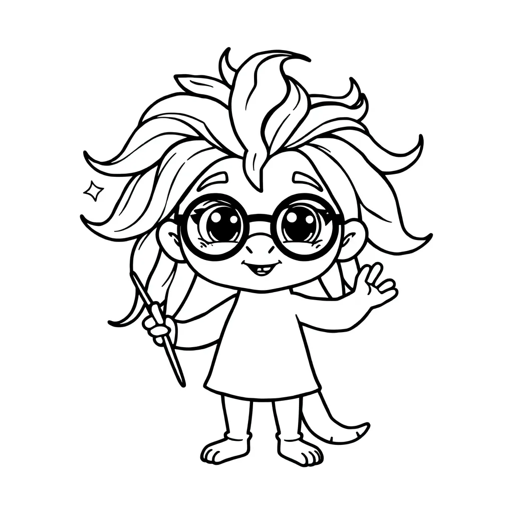 coloring page for children