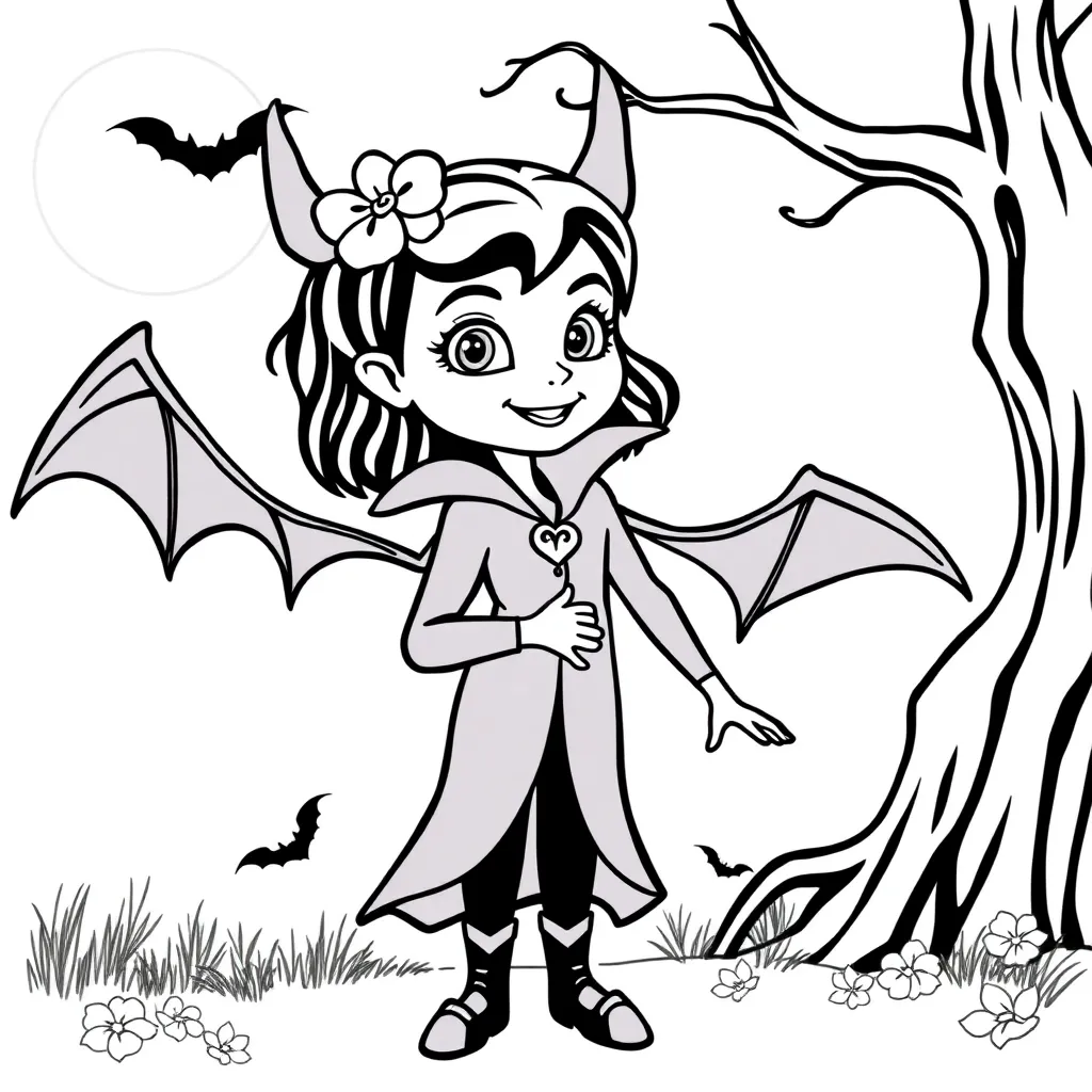 coloring page for children