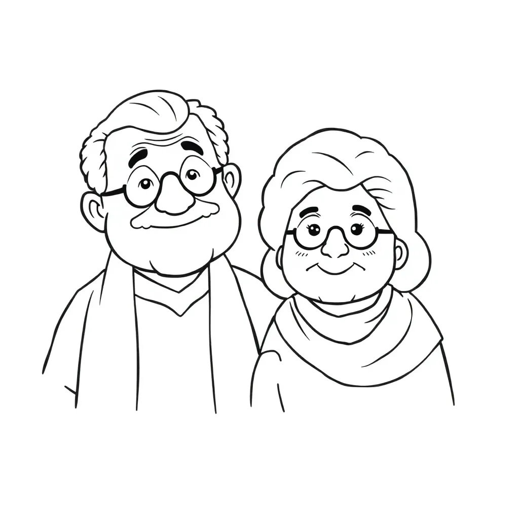 coloring page for children