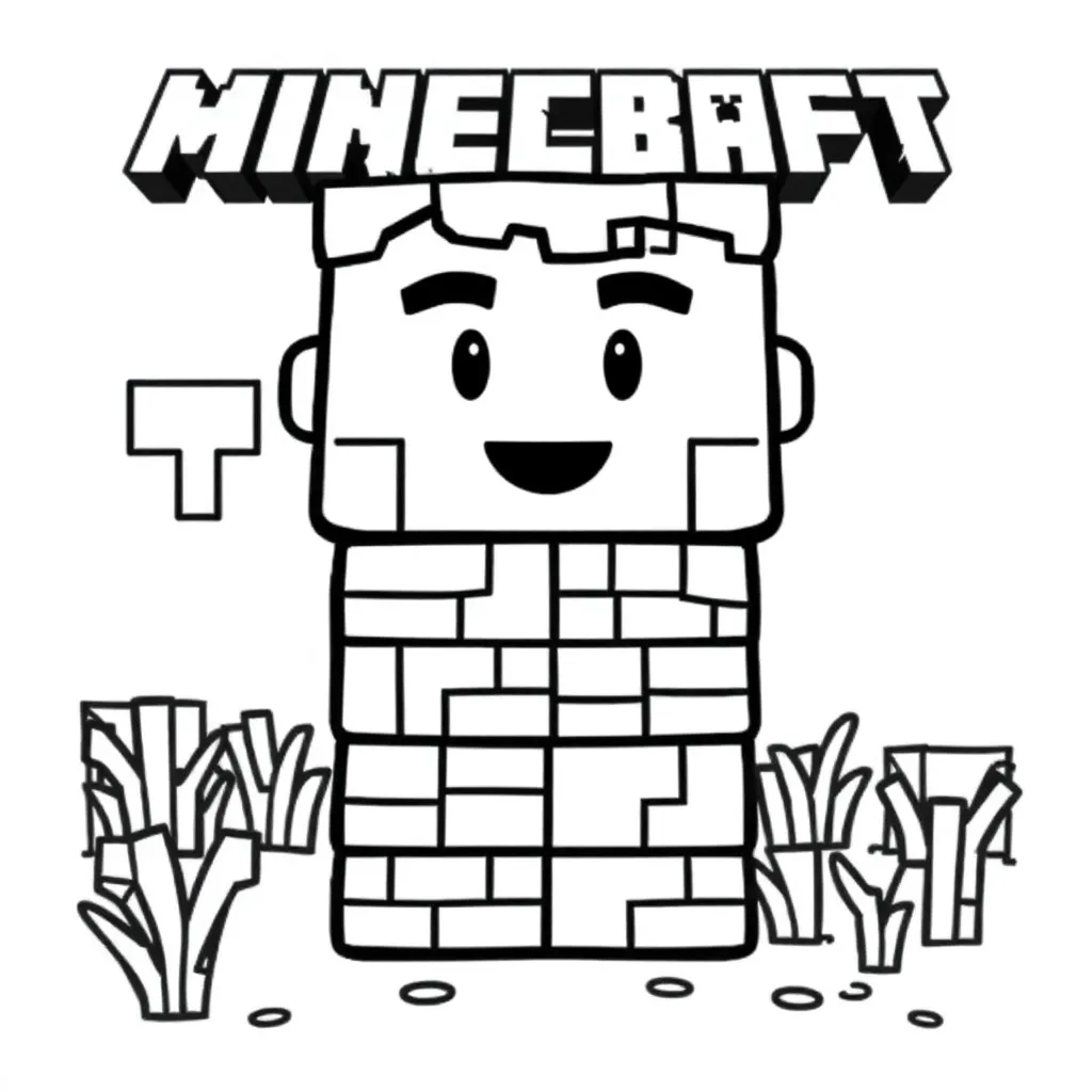 coloring page for children