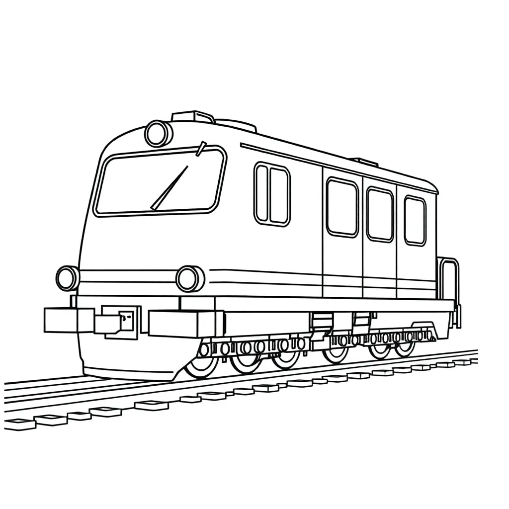 coloring page for children