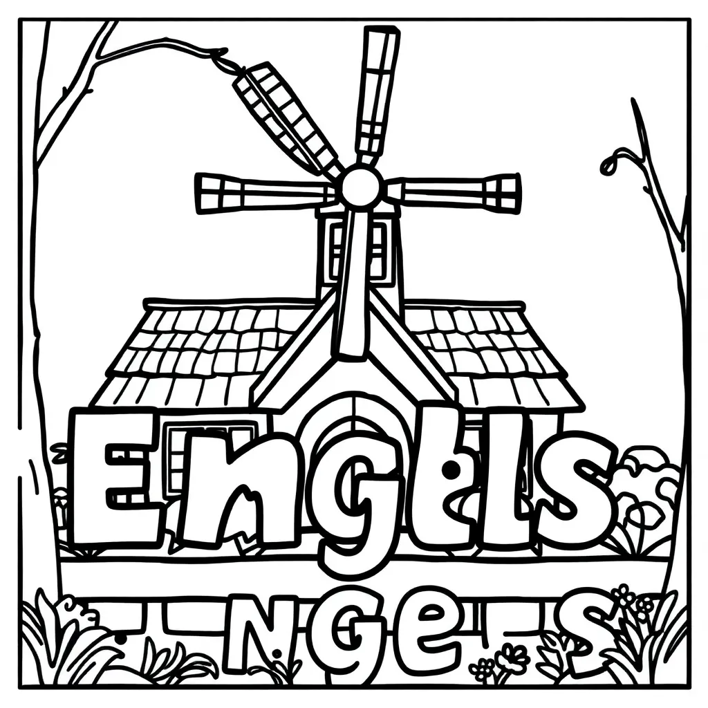 coloring page for children