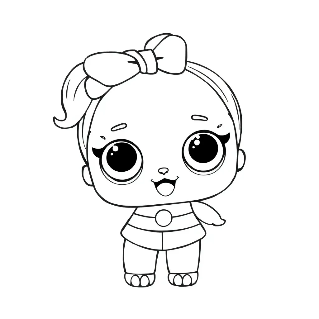 coloring page for children