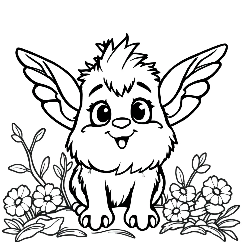 coloring page for children