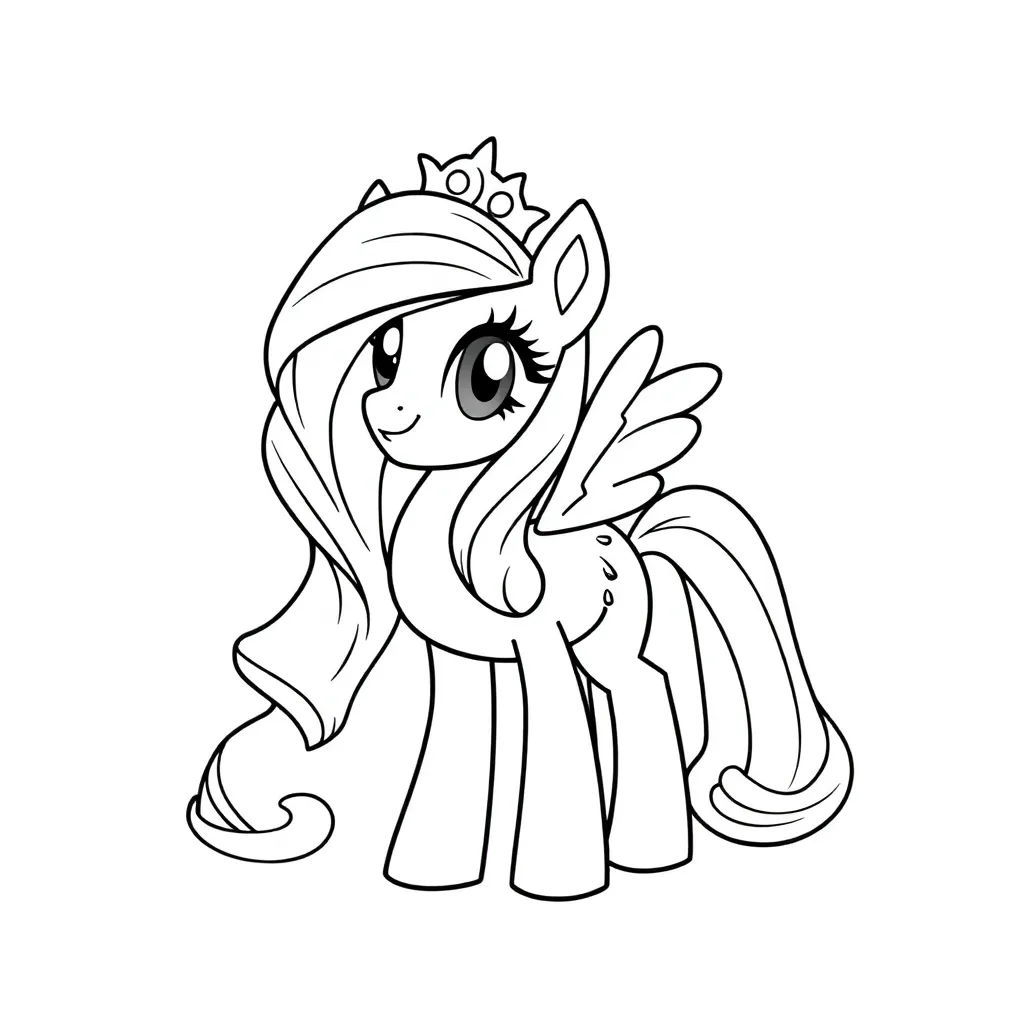 coloring page for children