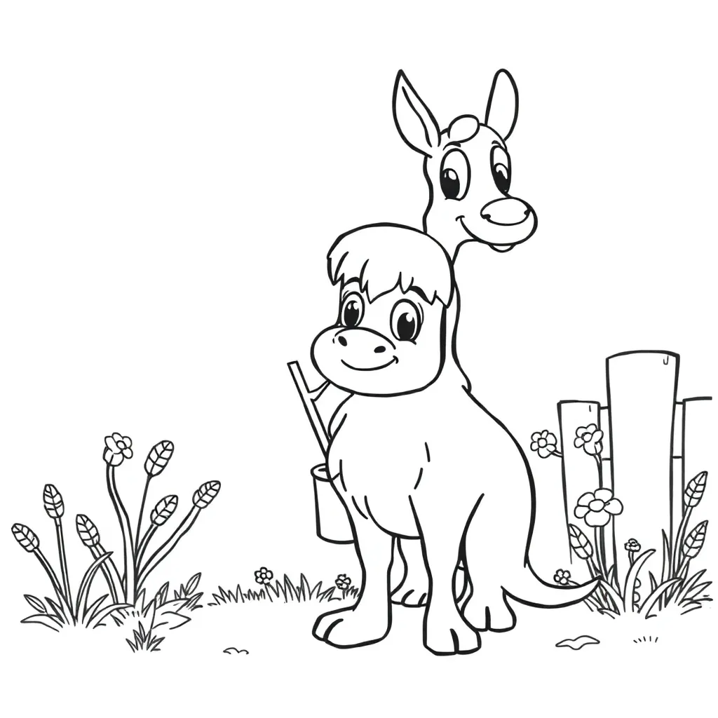 coloring page for children