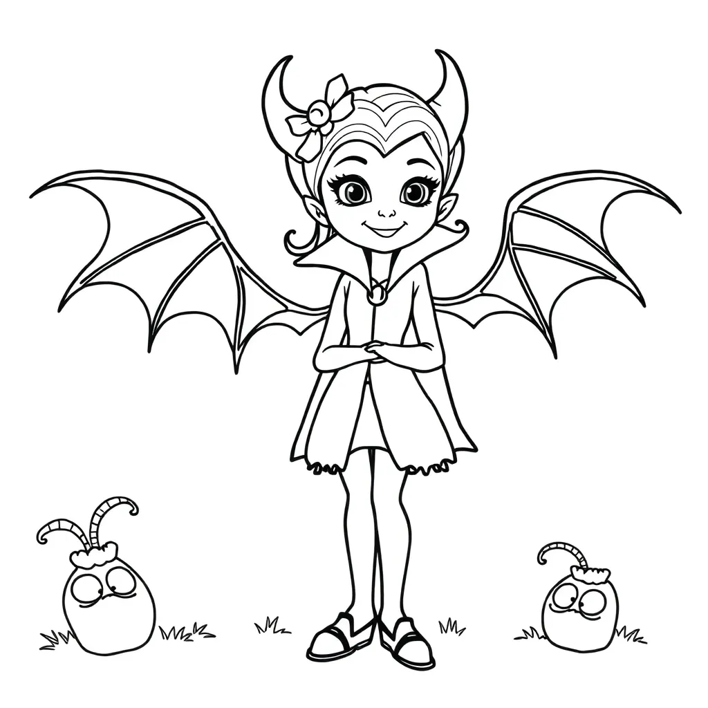 coloring page for children