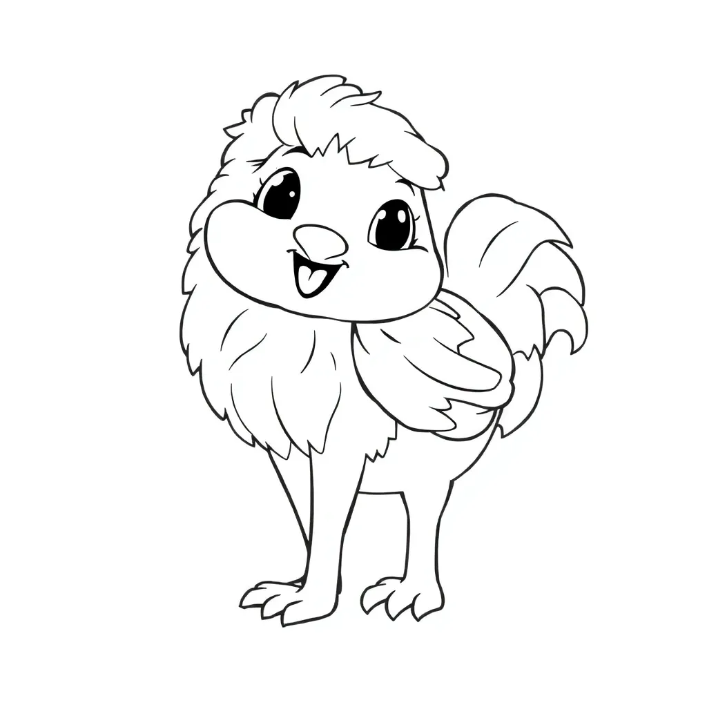 coloring page for children