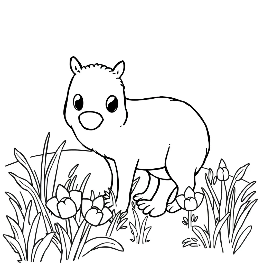 coloring page for children