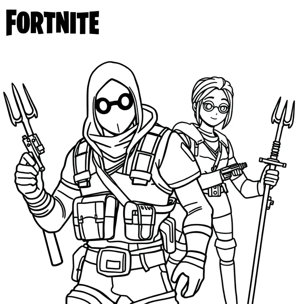 coloring page for children
