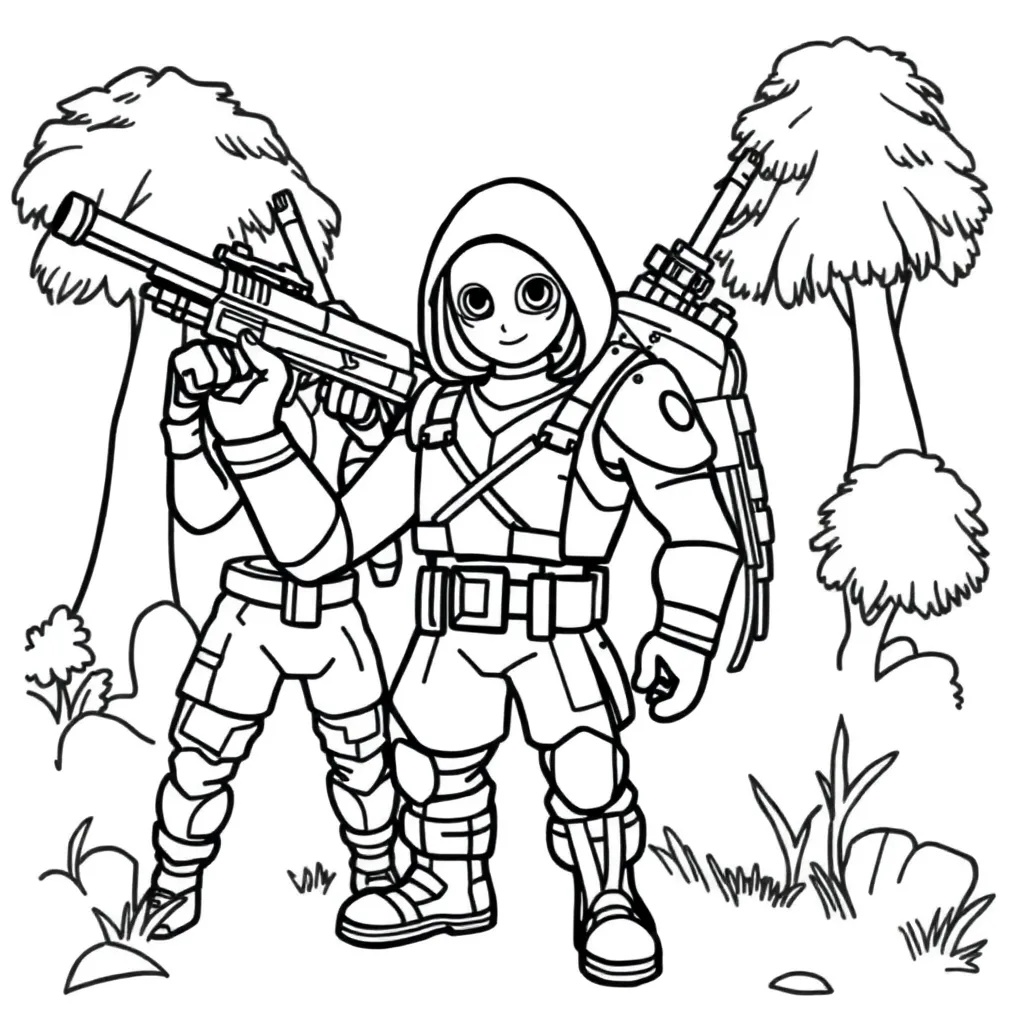 coloring page for children