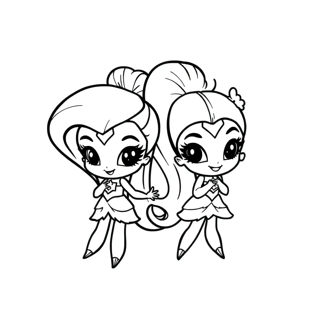 coloring page for children