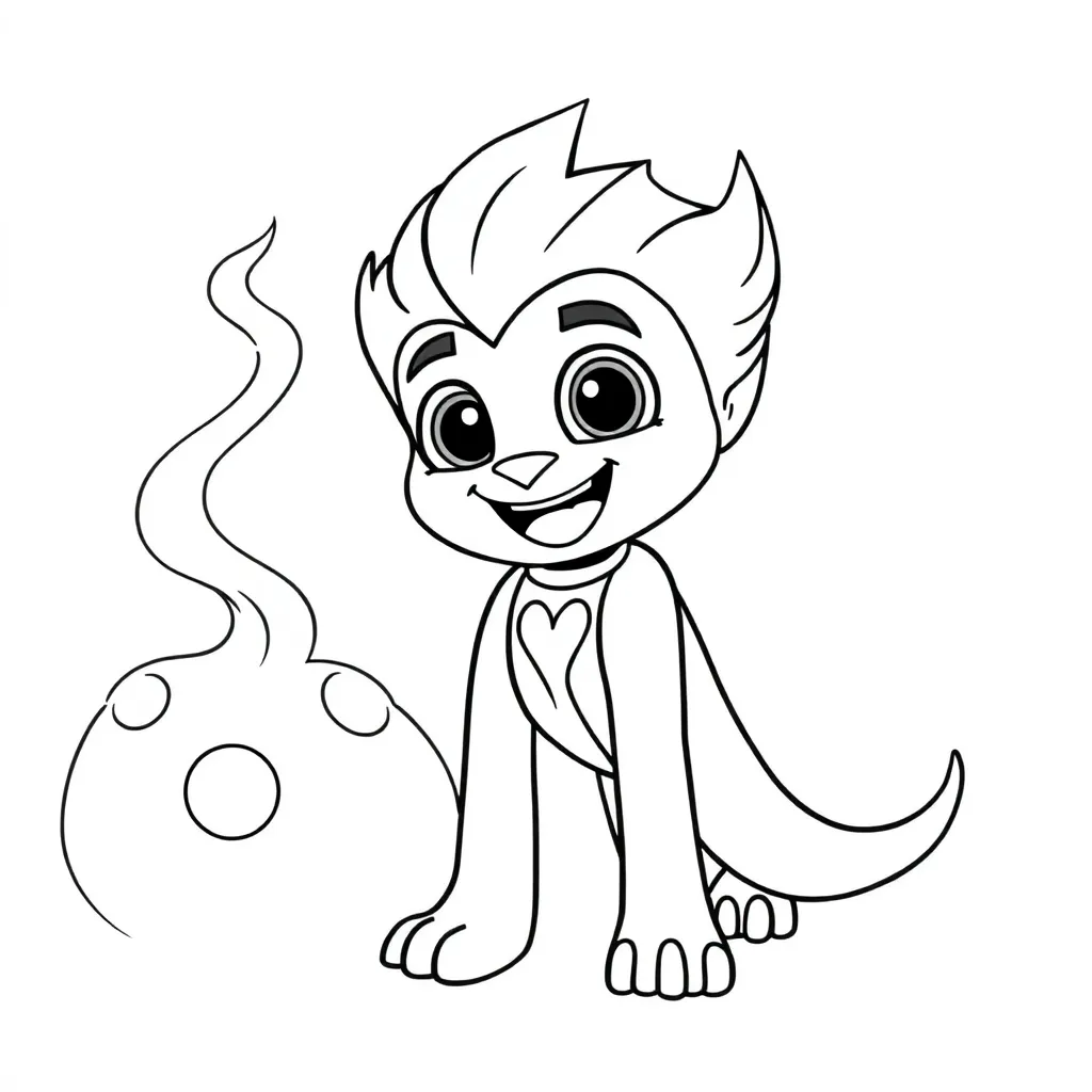 coloring page for children