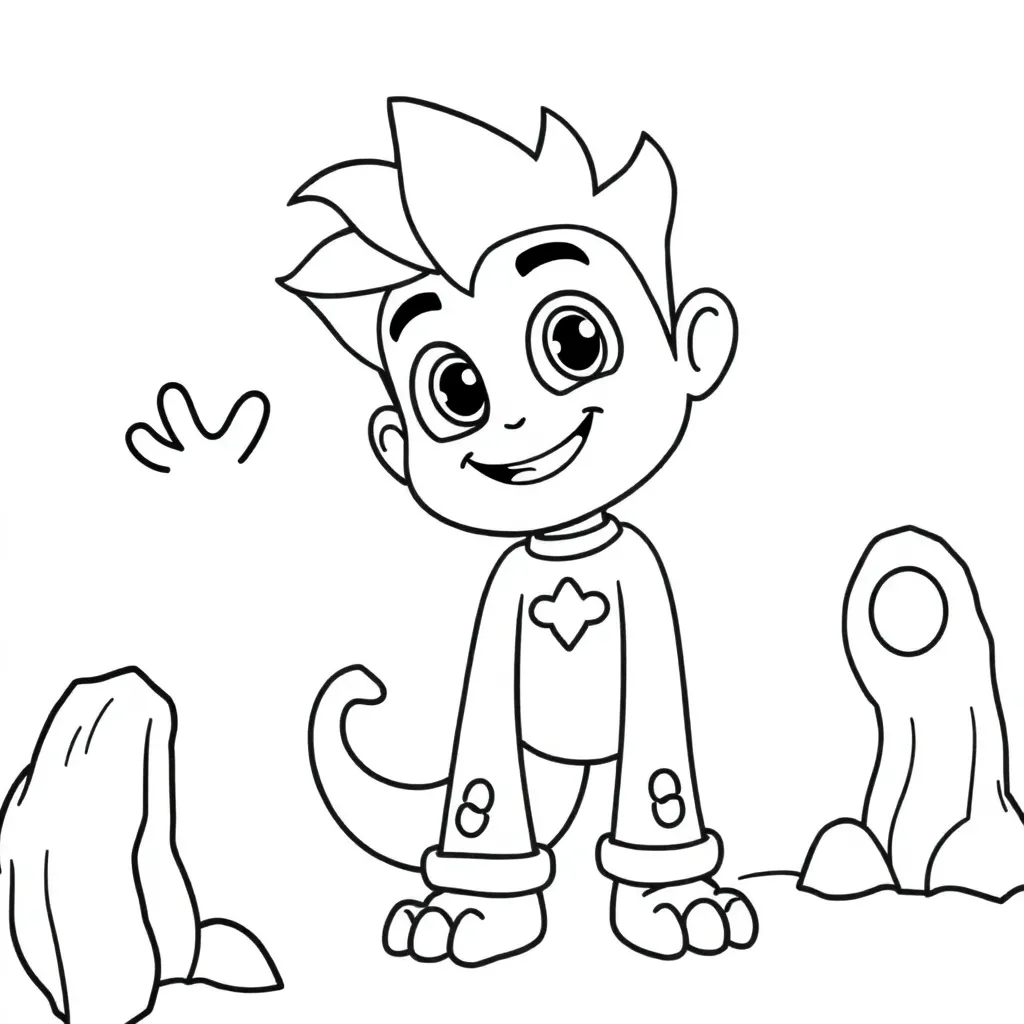 coloring page for children