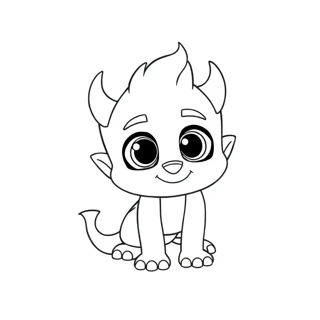 coloring page for children