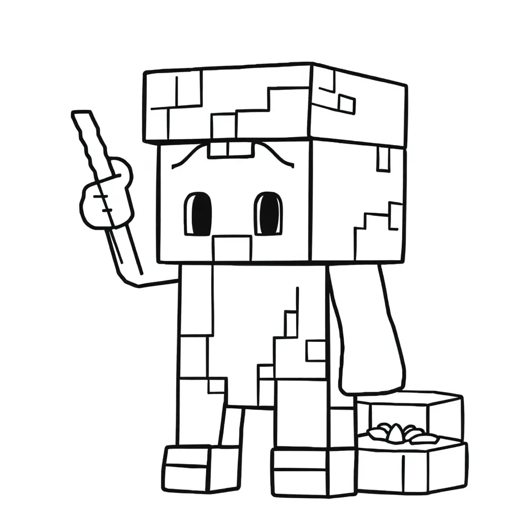 coloring page for children