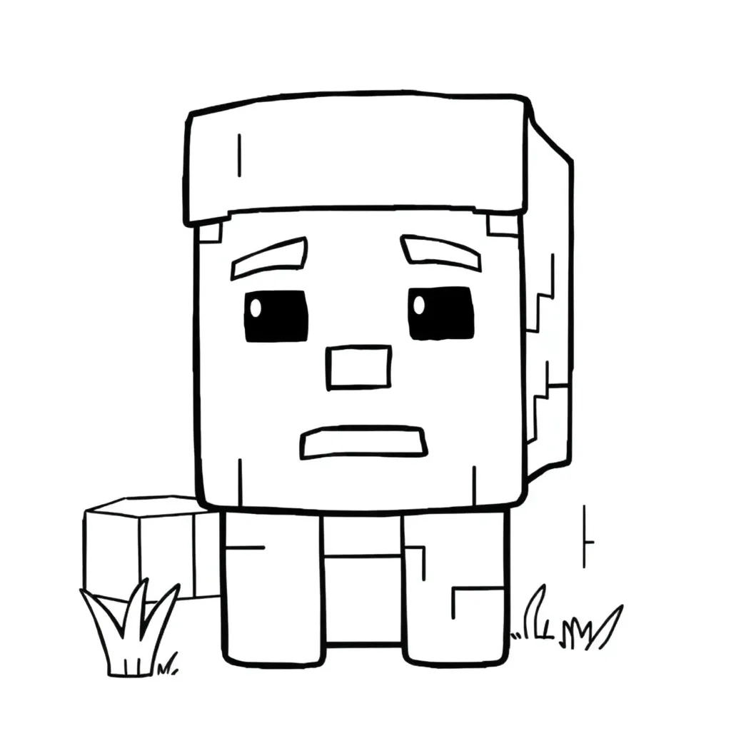 coloring page for children