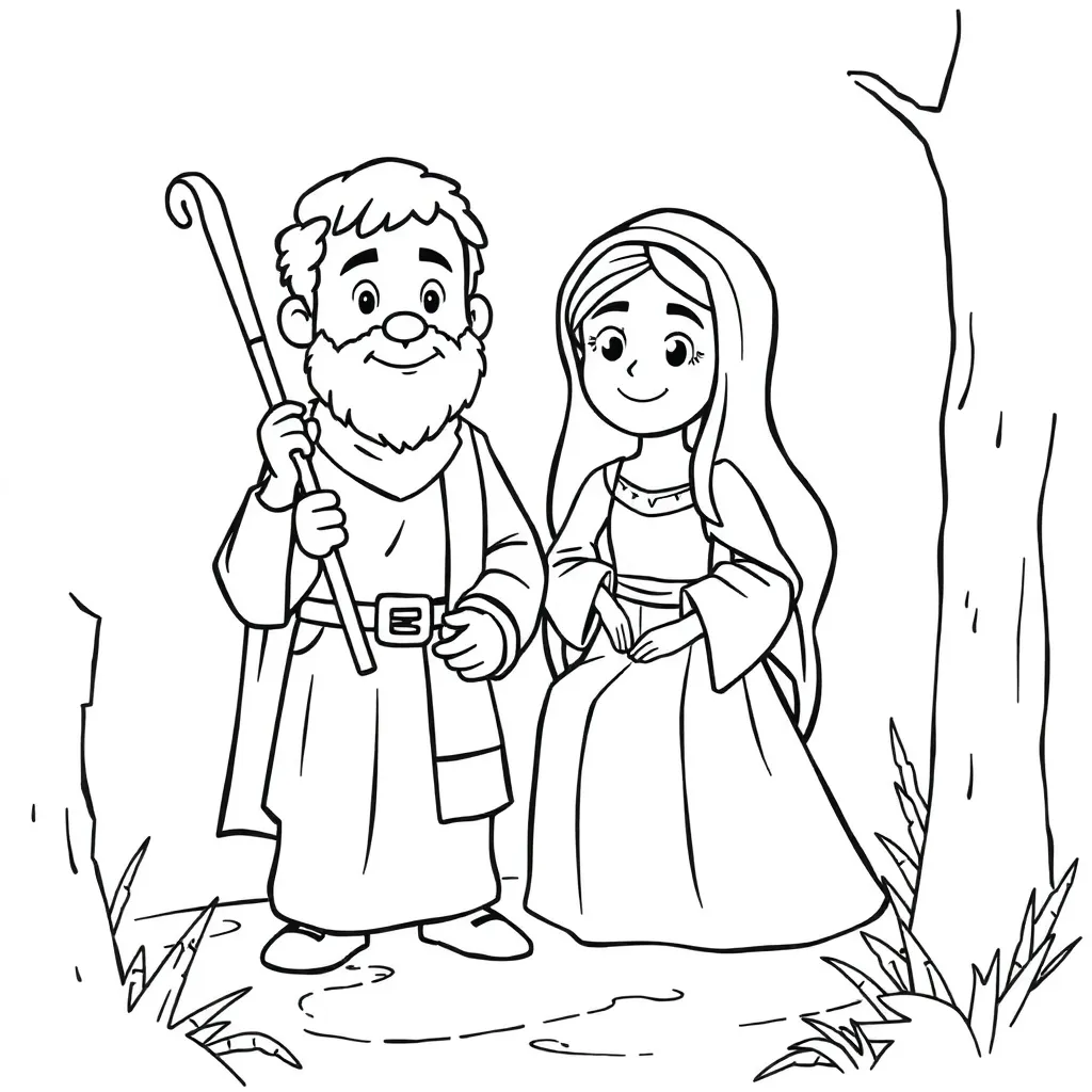 coloring page for children