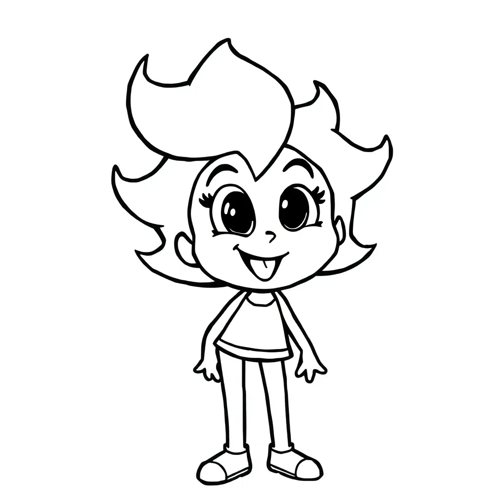 coloring page for children