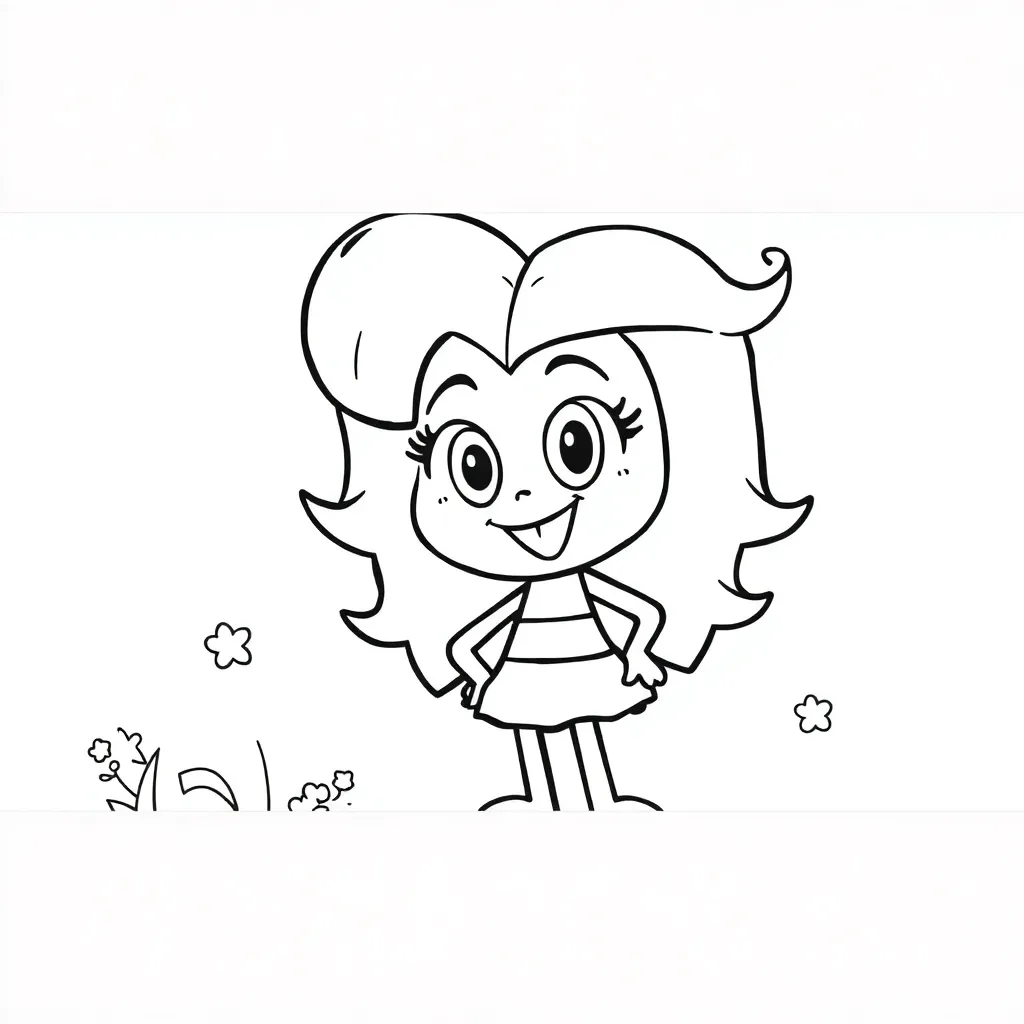 coloring page for children