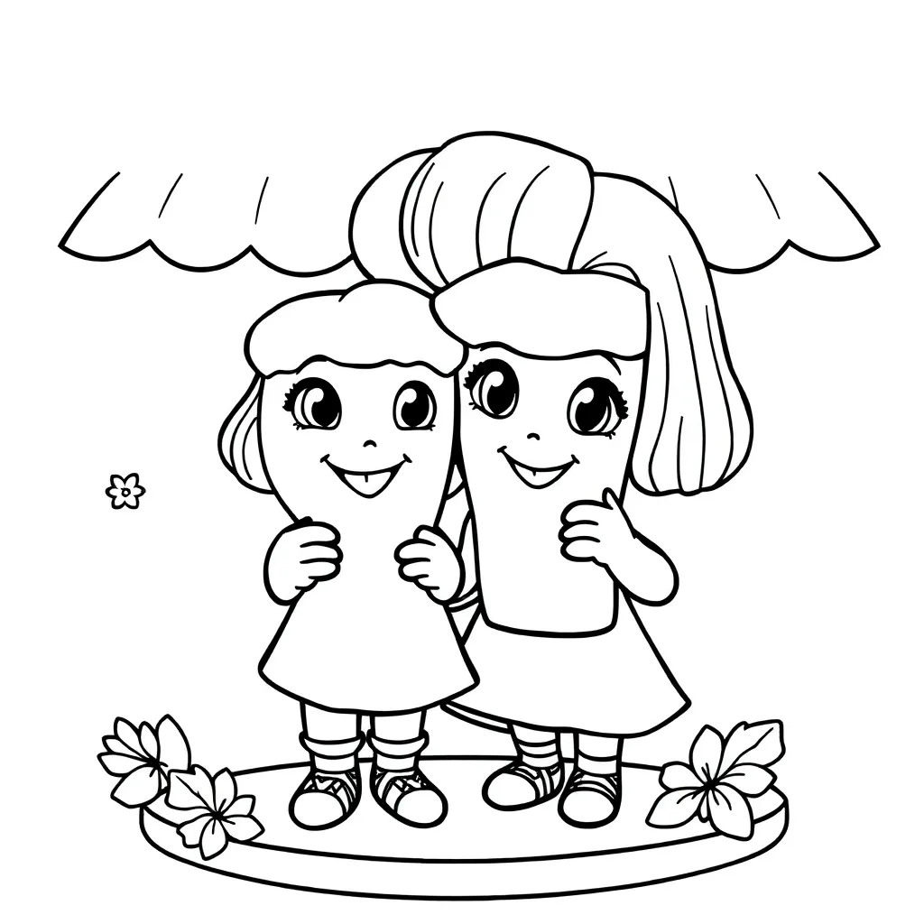 coloring page for children