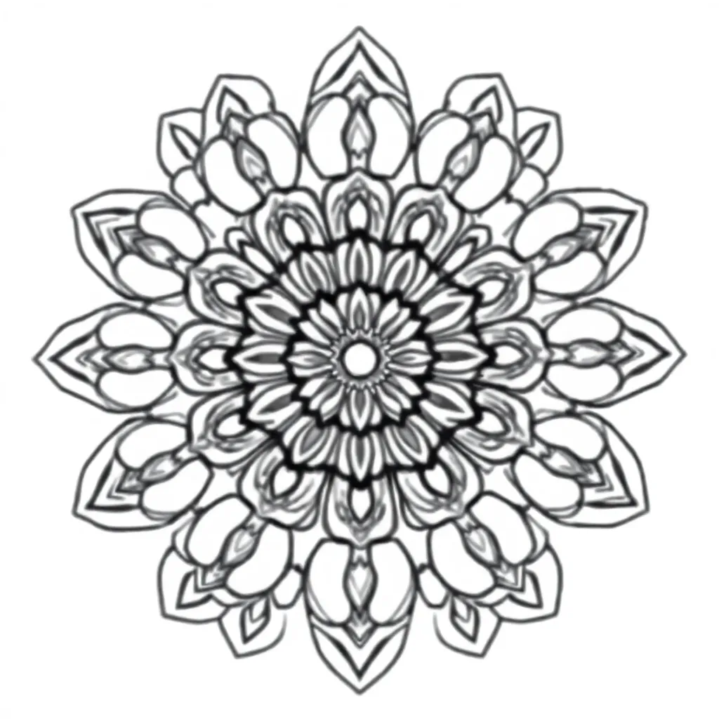 coloring page for children