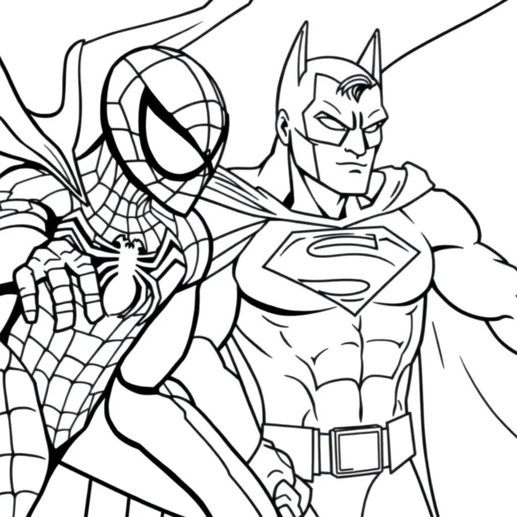 coloring page for children