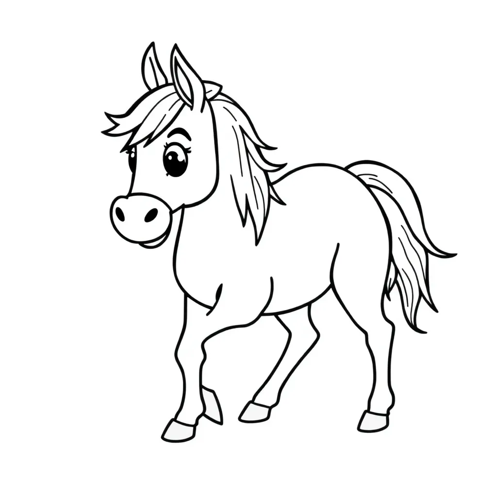coloring page for children
