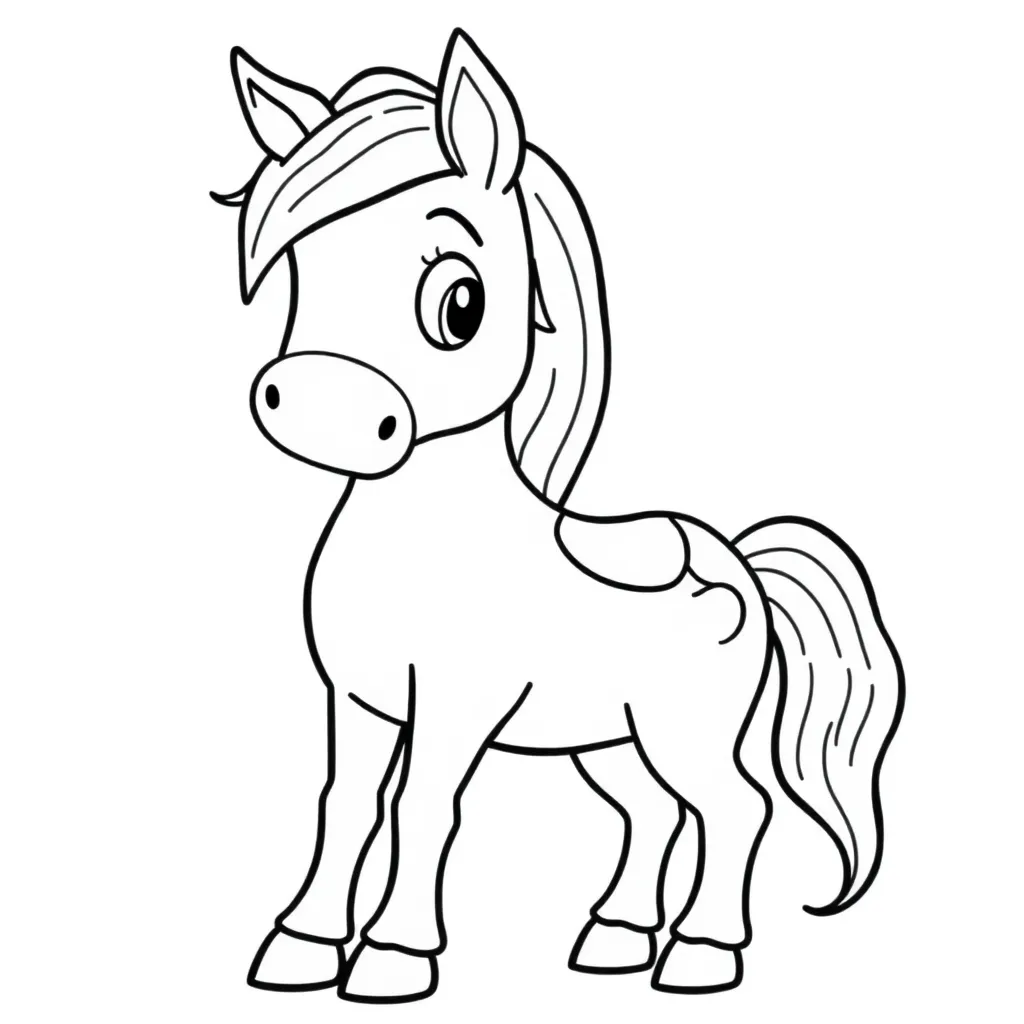 coloring page for children