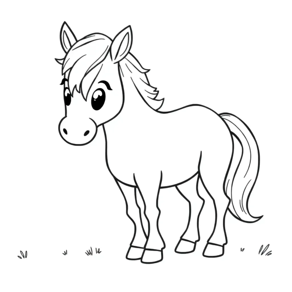 coloring page for children