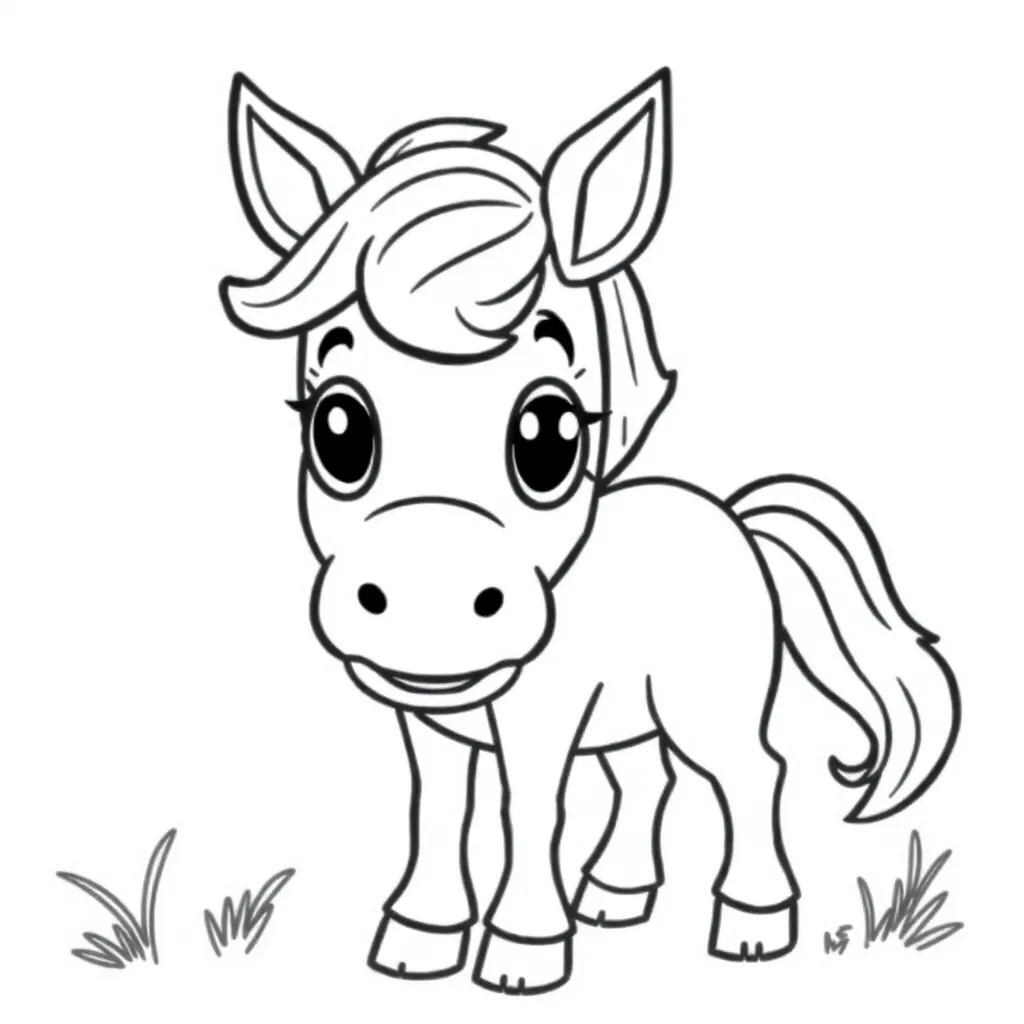 coloring page for children