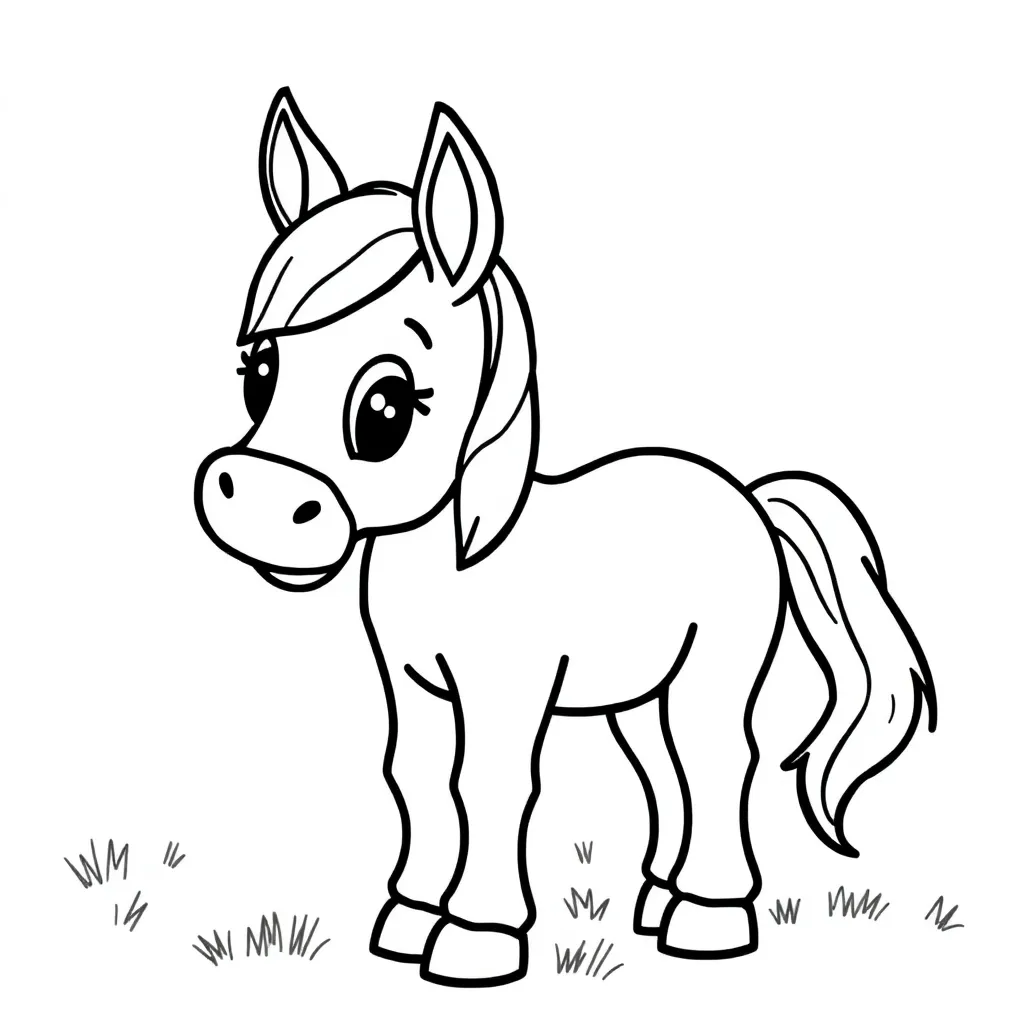 coloring page for children