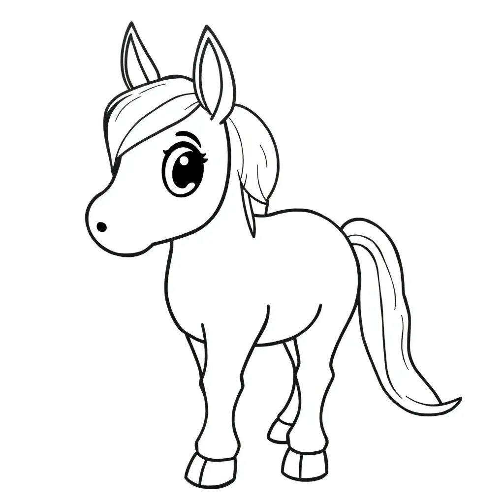 coloring page for children