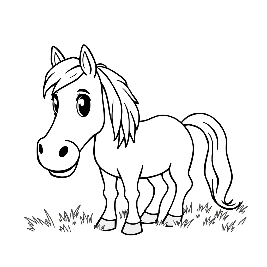 coloring page for children
