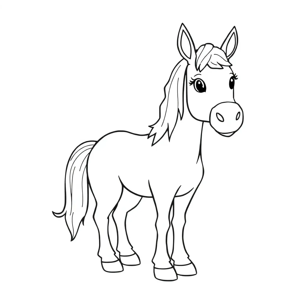 coloring page for children