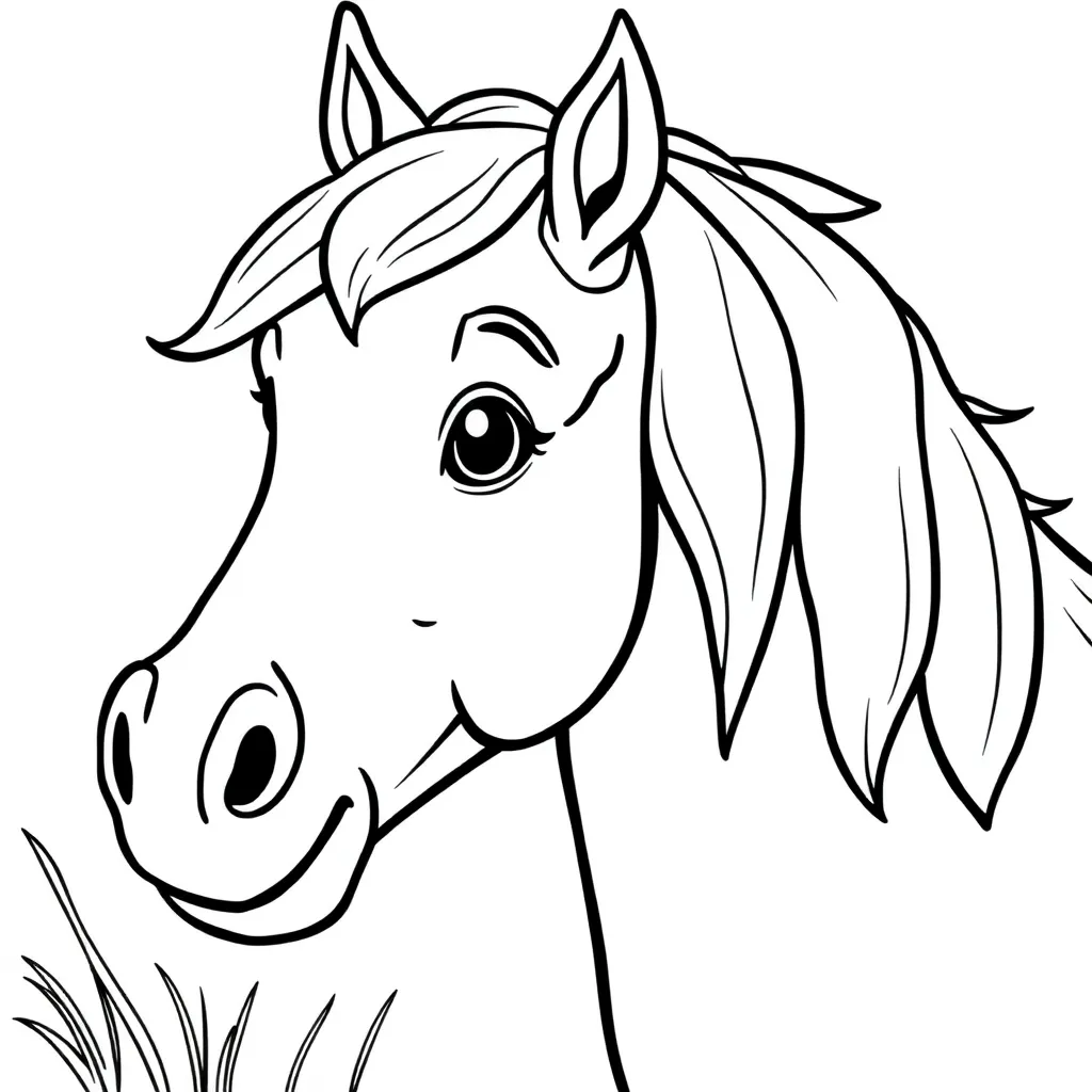 coloring page for children