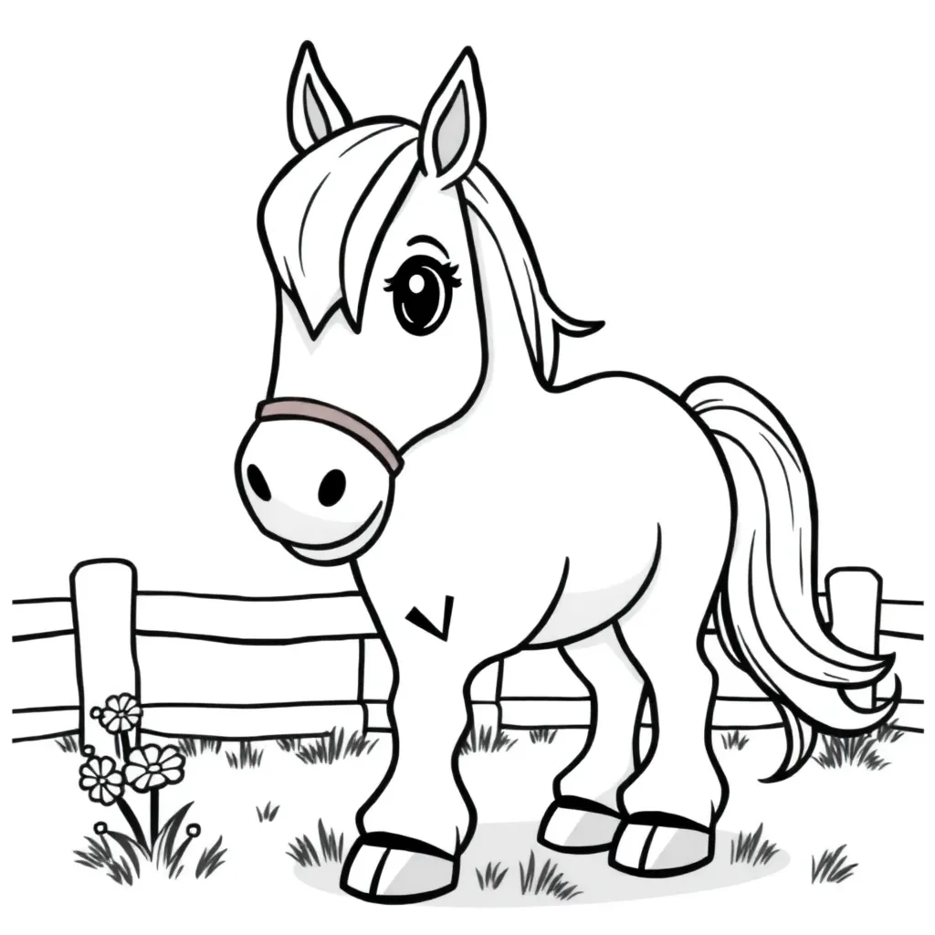 coloring page for children