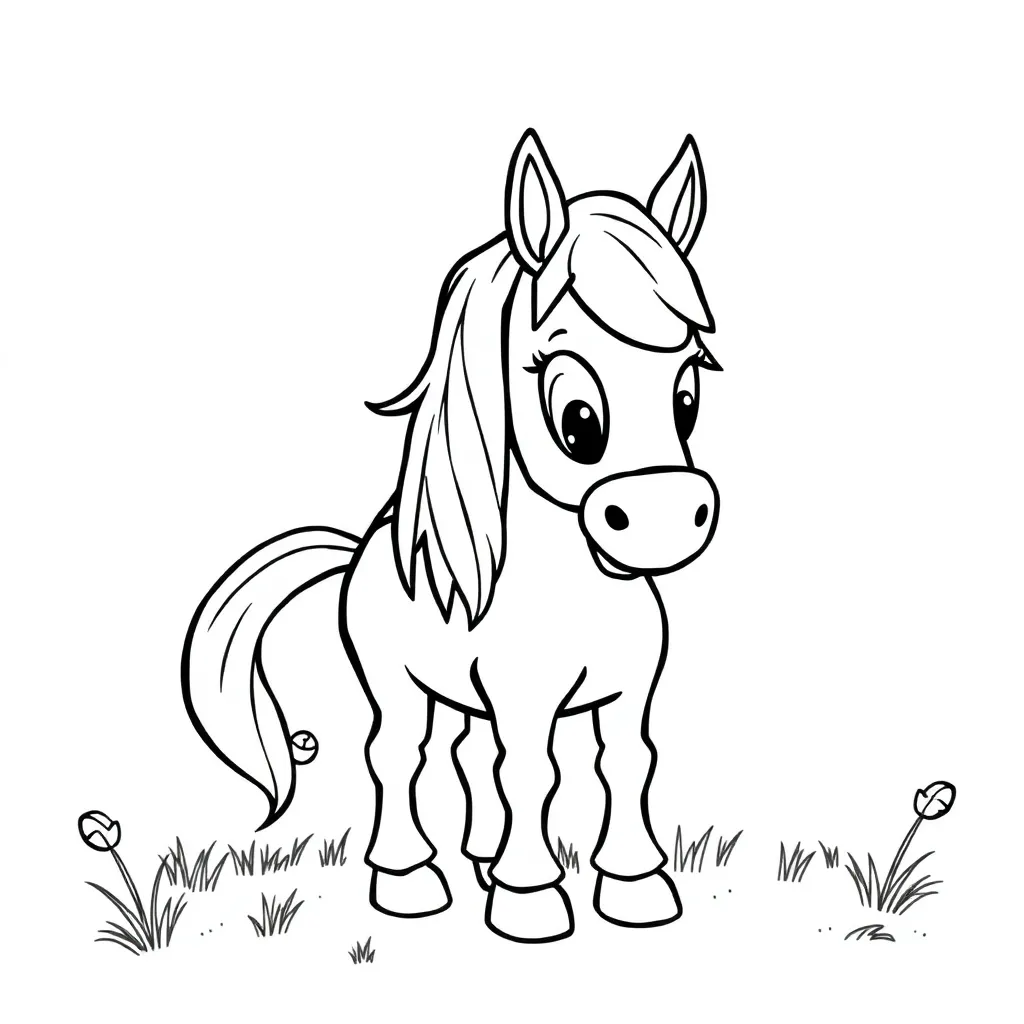 coloring page for children